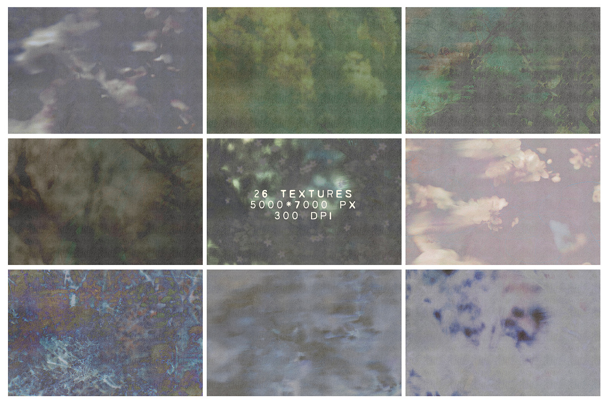 Hushed Bloom - Floral Backgrounds, a Texture Graphic by lerinartstudio (Photo 10 of 13)