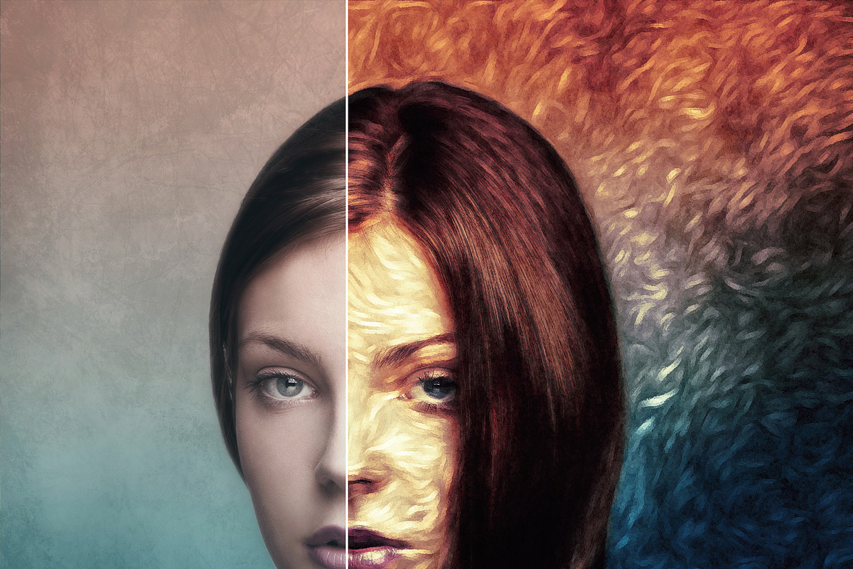 Impressionist Painting Effect PS ATN, an Action Add-On by JasGraphicTools (Photo 10 of 24)