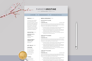 Modern Resume & Cover Letter, a Resume Template by UpSolution