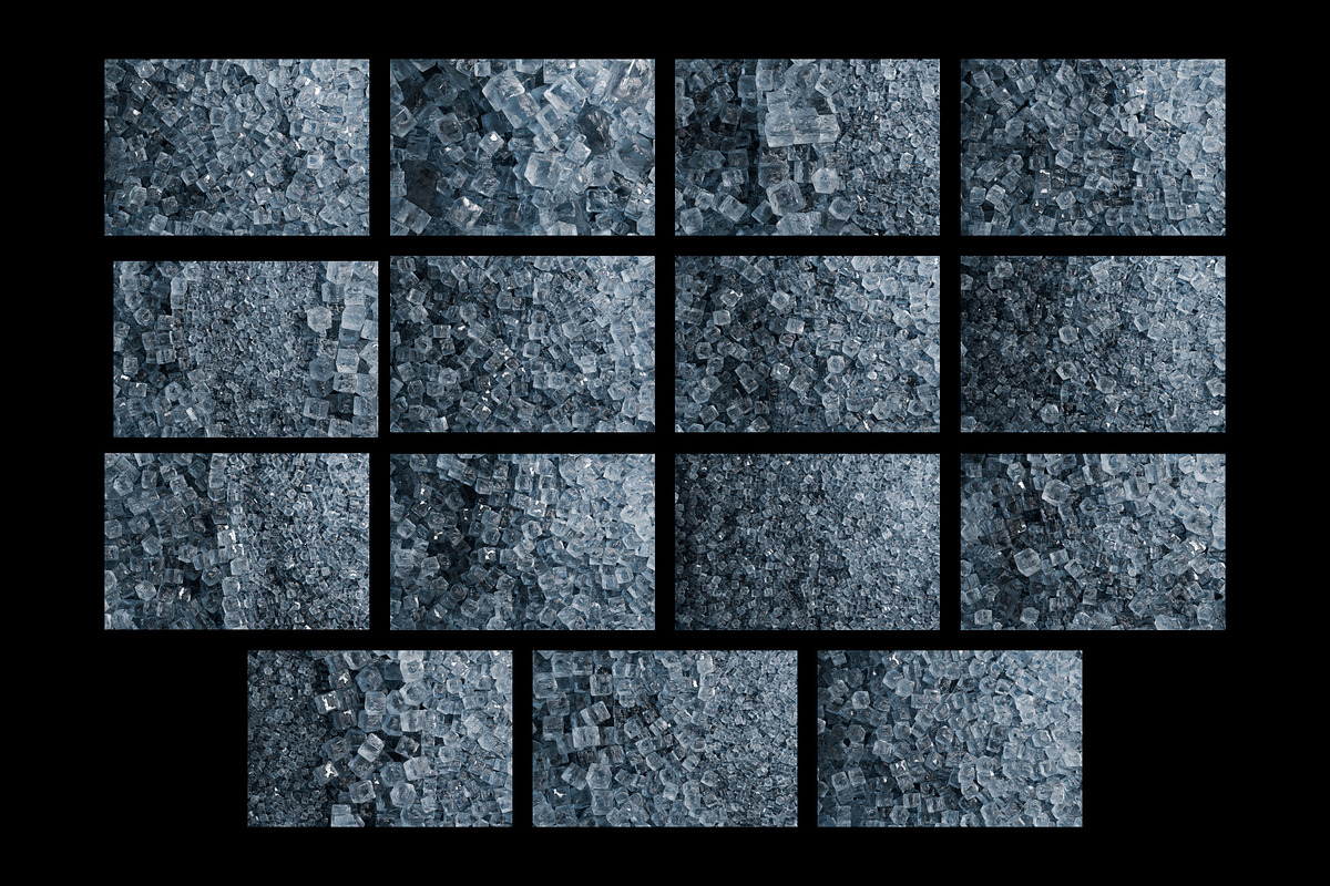 Frozen Ice Cube Textures, a Texture Graphic by itefan Studio (Photo 3 of 3)