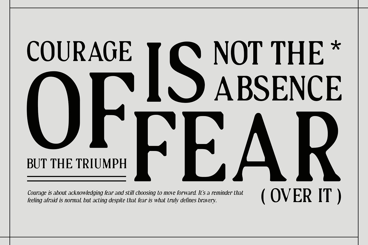 Dincy Blur, a Serif Font by Craft Supply Co. (Photo 2 of 8)
