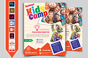 10 Kids Summer Camp Flyers 90% OFF, a Flyer Template by Imagine Design Studio (Thumbnail 10 of 12)