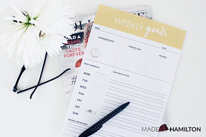 Goal Planner Series- Printable