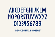 Oceanside Sans, a Sans Serif Font by Bebop Font Foundry (Thumbnail 7 of 8)
