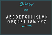 Quincy | Font Duo, a Script Font by Artstudio (Thumbnail 6 of 9)