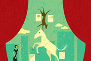 Business Concepts Bundle 11 Women, a Person Illustration by retrorocket (Thumbnail 4 of 21)