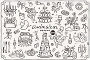 Whimsical Wedding Clipart Collection, an Object Illustration by Ayya Studio (Thumbnail 1 of 20)