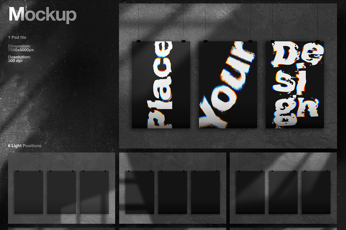 Displacement Maps and Glitch Actions, a Background Graphic by Inartflow (Photo 14 of 16)
