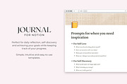 Journal Template for Notion, a Templates & Theme by AestheticOrganizer (Thumbnail 7 of 9)