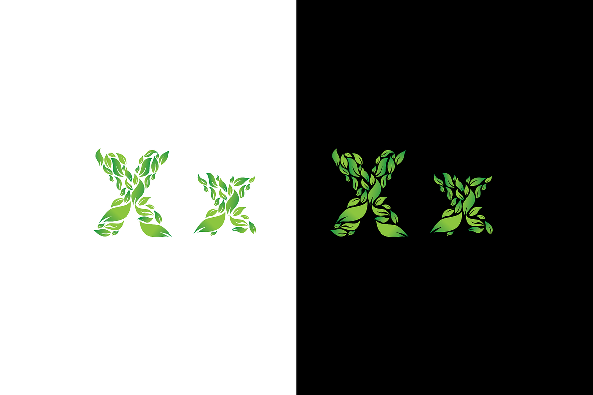 Eco letter set, a Decorative Illustration by airunreal (Photo 30 of 33)
