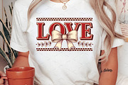 Coquette Valentines Love Design PNG, a Graphic by Libby Wishes (Thumbnail 2 of 7)