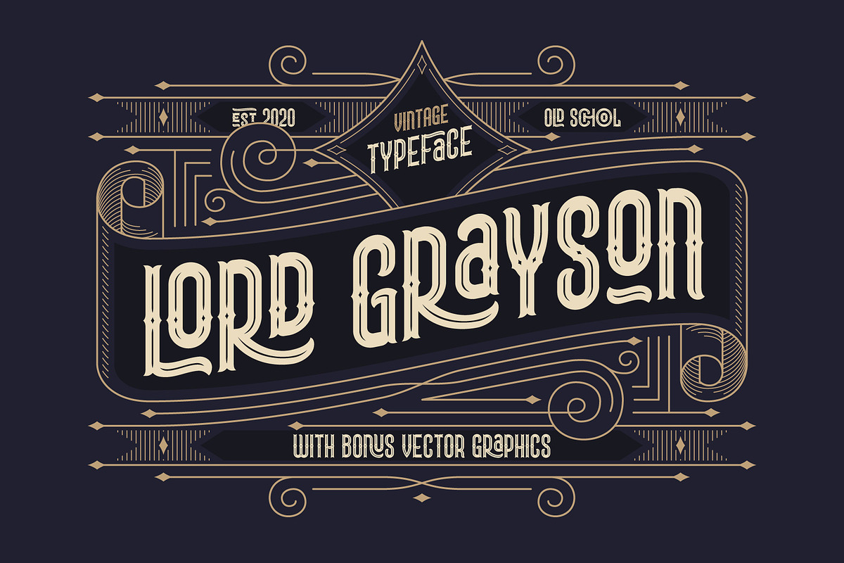 Grayson Font Pack. 55% OFF! preview 3