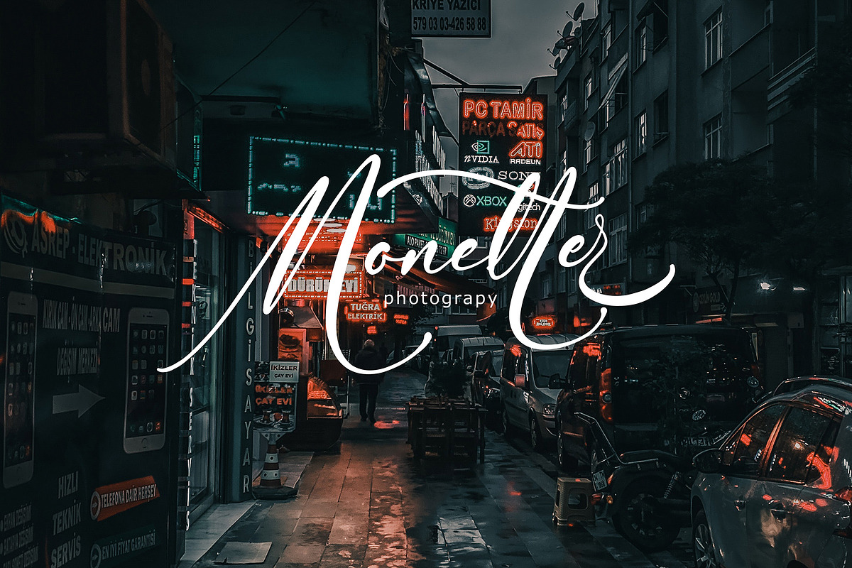 Alpenttera, a Script Font by pineungtype (Photo 6 of 9)