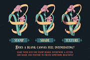 Procreate Botanical Brush Stamps, a Brush Add-On by Debi Sementelli (Thumbnail 4 of 15)