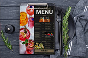 Cocktails Menu, a Flyer Template by imadeDesign (Thumbnail 2 of 3)