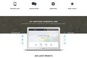 Freedom Bootstrap  Template, a Bootstrap Template by IceTemplates (Thumbnail 3 of 4)