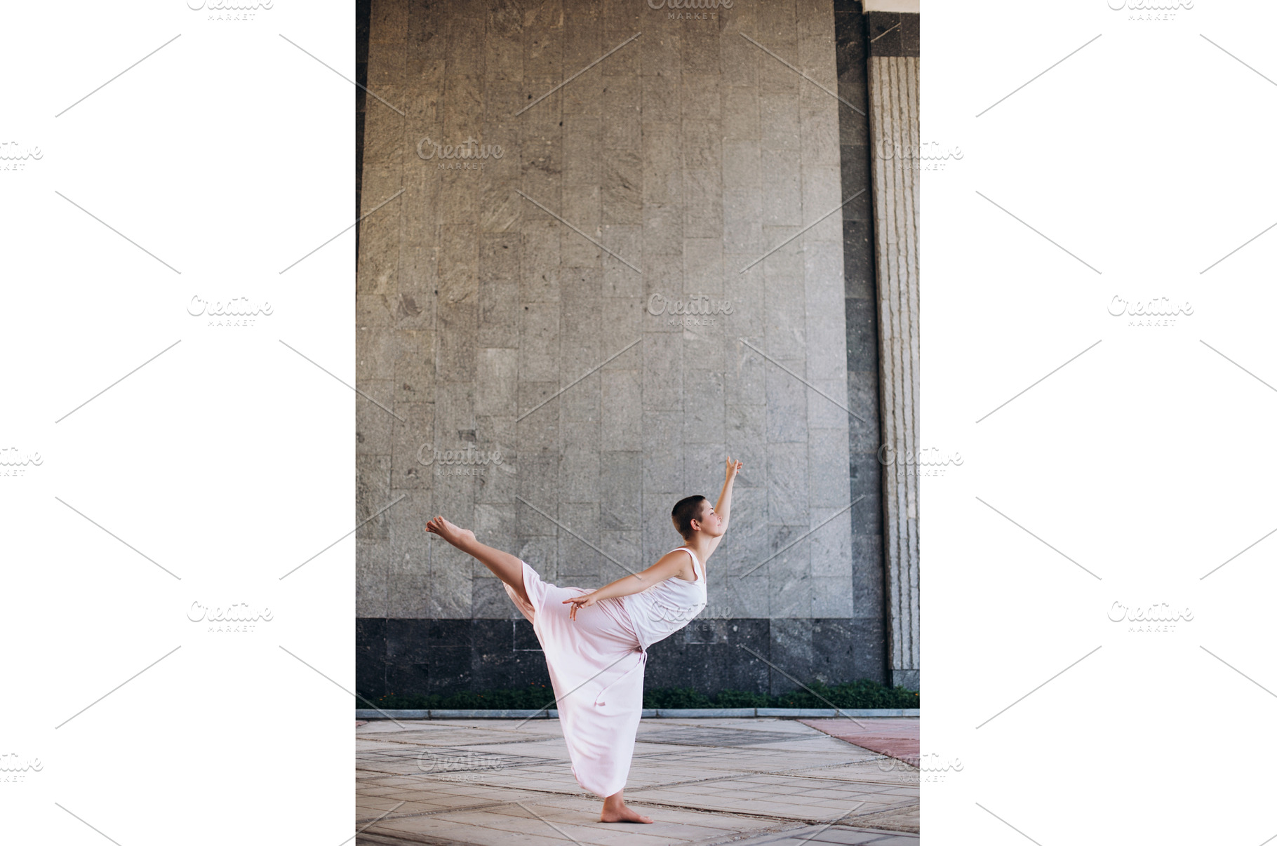 Female dancer performing, a Person Photo by Anna Efetova