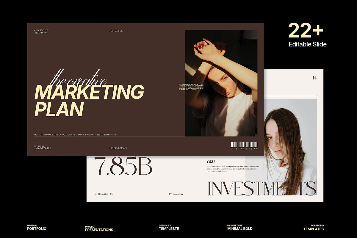 LIMA | Marketing Plan Presentation, a Marketing Template by Templeste (Photo 1 of 6)