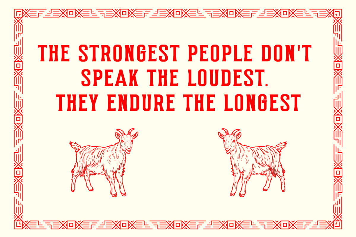 Robuste - Vintage Condensed Display, a Serif Font by Nian Keun Studio (Photo 9 of 10)