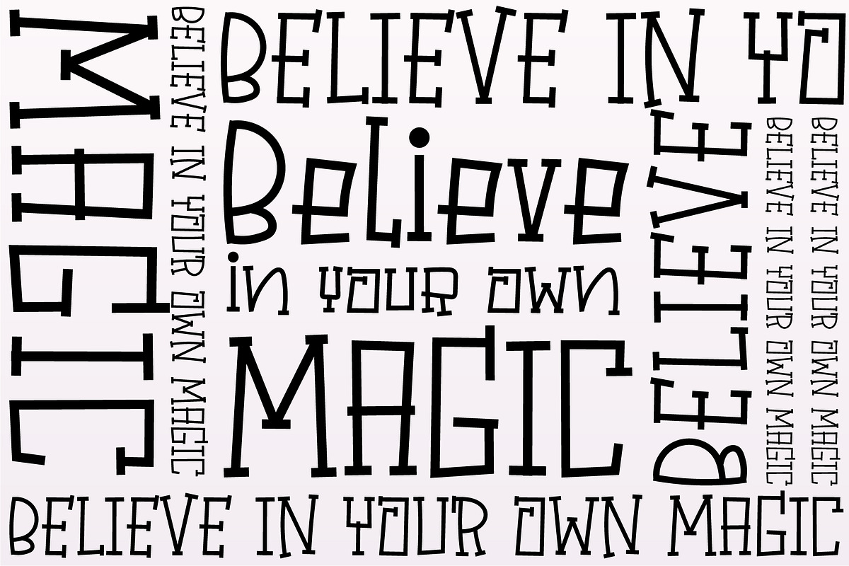 Spooky Season Font, a Script Font by Nobu Collections (Photo 6 of 8)