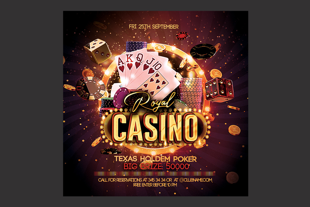 Casino Flyer
