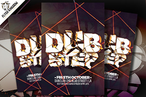 Dubstep Flyer Template