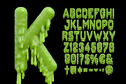 Creepy Font, a Font by Handmadefont (Thumbnail 2 of 9)