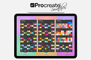 Color Swatches for Procreate, a Palette Add-On by FaeryDesign (Thumbnail 3 of 3)