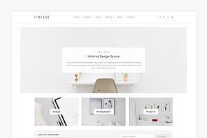 Finesse - Blog & Portfolio Theme