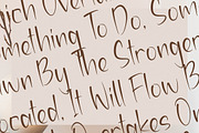 Antique Sunrise, a Handwritten Font by Integritype Studio (Thumbnail 8 of 15)