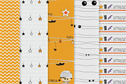 BOO pattern collection, a Pattern Graphic by Sonia design studio (Thumbnail 6 of 7)