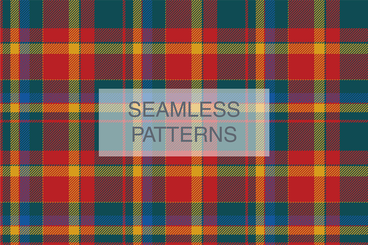 #54 Christmas Pattern Plaids, a Pattern Graphic by Plaid4You (Photo 8 of 8)