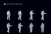3D Mockup Space Astronaut #08, a Product Mockup by ARKS ACADEMY (Thumbnail 3 of 7)