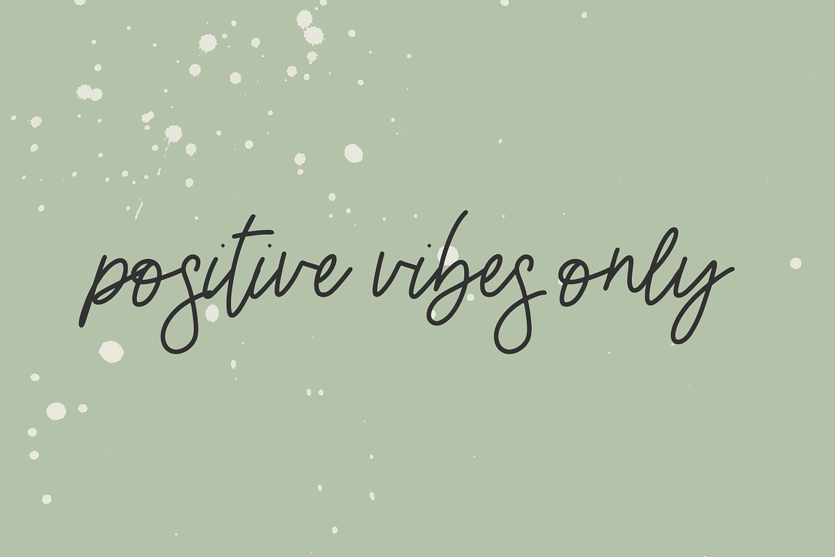 Trickster Script, a Handwritten Font by Beck McCormick (Photo 7 of 10)