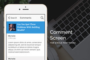Premium Ionic 1 Theme : Magaza, a HTML Template by Audacitus (Thumbnail 5 of 6)