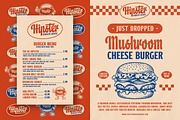 District Letters Font Duo, a Script Font by Abbasy Studio (Thumbnail 5 of 12)