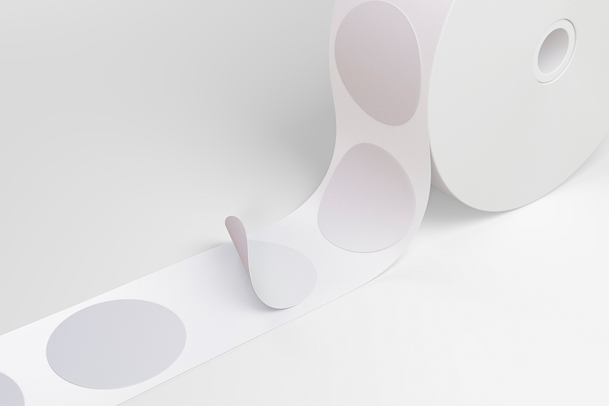 Round Sticker Roll Mockup, a Product Mockup by McLittle Stock (Photo 2 of 2)