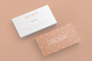 Business Cards Luna