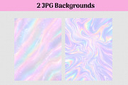 Chrome Alphabet PNG Clipart Pack, an Object Graphic by NataKa (Thumbnail 4 of 6)