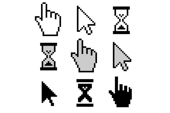 Cursors Icons Set