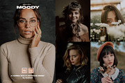 MustaART Moody v1 - XMP Preset, a Brushes & More by MustaART (Thumbnail 1 of 5)