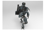 VroboM1, a Characters & Person 3D Model by Gblack Id (Thumbnail 4 of 9)