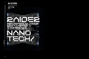 Raider, a Font by Hydro74 (Thumbnail 1 of 4)