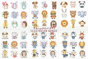 Charming animal illustrations for ki, an Animal Illustration by Sofia's Fashion (Thumbnail 3 of 3)
