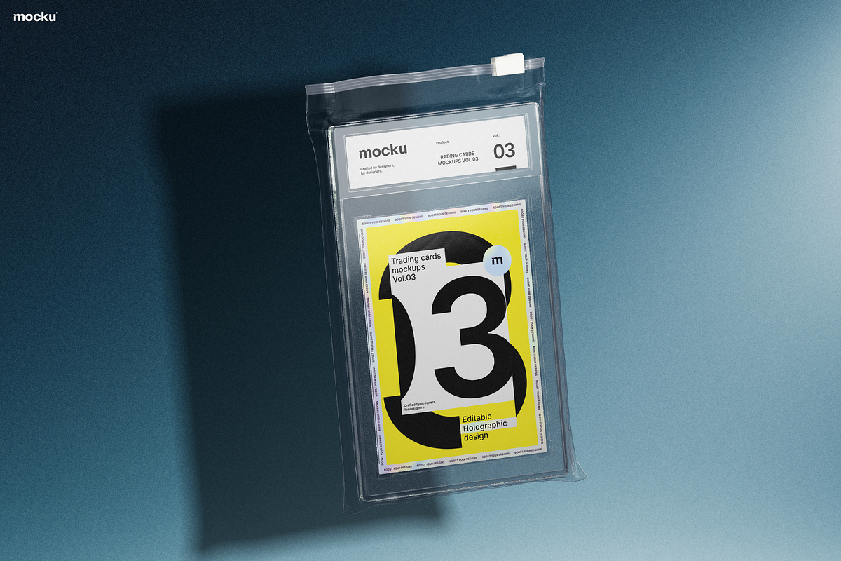 Trading Card Mockups - VOL 03, a Product Mockup by Mocku (Photo 9 of 18)