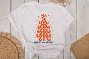 Merry and Bright Tree PNG, an Illustration by DreamPrint404 (Thumbnail 6 of 7)
