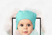 Watercolor Cartoon Portrait Art, an Action Add-On by MRI STUDIO (Thumbnail 22 of 24)