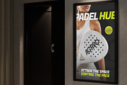 Poster Sport Mockup, an Advertising Mockup by SLAB! Design (Thumbnail 3 of 7)