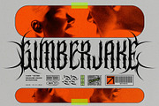 Maytorm Modern Metal Typeface, a Blackletter Font by alit design (Thumbnail 5 of 20)
