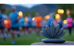 A group of yoga enthusiasts are, a Person Photo by ZinetroN